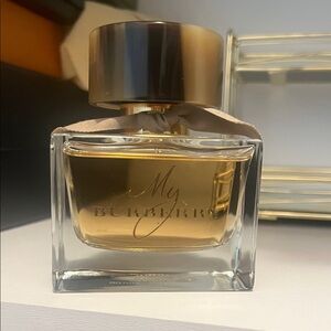 Burberry My Burberry Perfume with Gold and Tan Accents